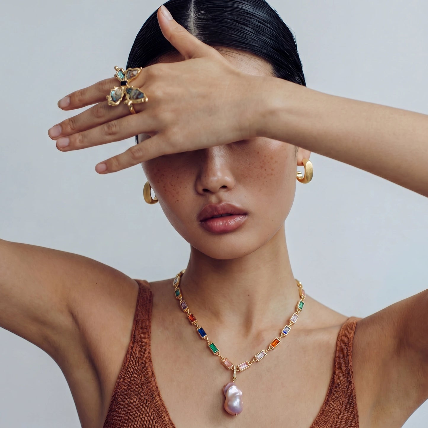 Daily Glow Huggies by Gabriella's Jewels