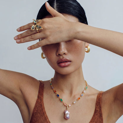 Daily Glow Huggies by Gabriella's Jewels