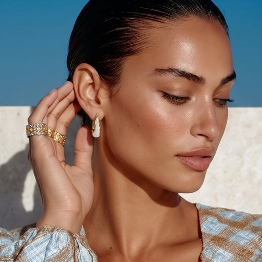 Lattice Luxe Ring by Gabriella's Jewels