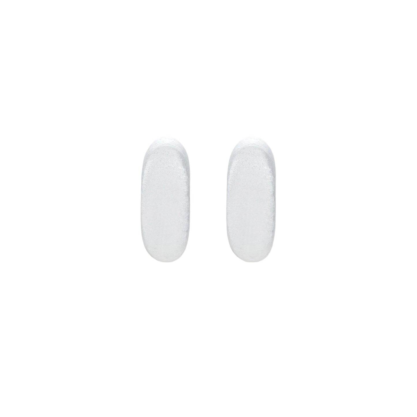 Minimal Silver Huggies by Gabriella's Jewels
