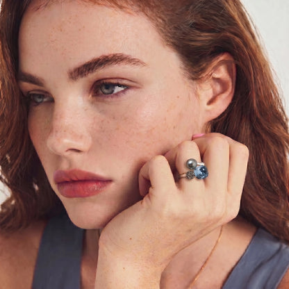 Constellation Trinity Ring by Gabriella's Jewels