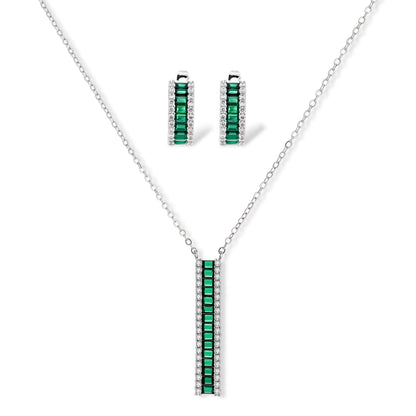 Emerald Avenue Set by Gabriella's Jewels