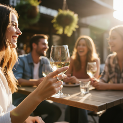 Flower Shape 925 Sterling Silver Ring