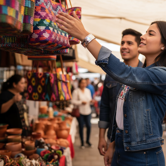 Handmade in Mexico Pure Sterling Silver Polished Edge Cuff Bracelet