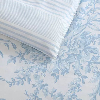 Laura Ashley Bedford Comforter Set