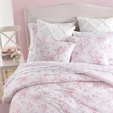 Laura Ashley Delphine Comforter Set