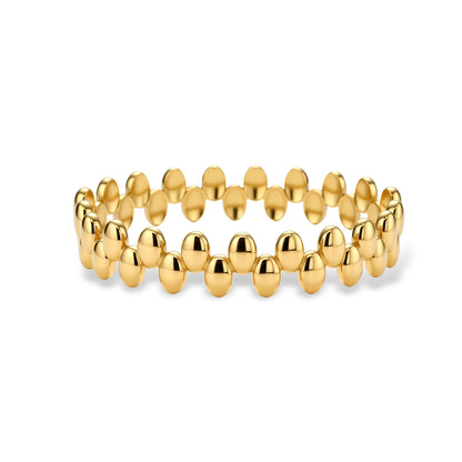 Pebble Orbit Bracelet by Gabriella's Jewels