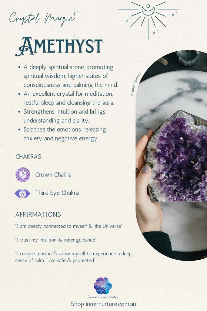 S Design Genuine Sterling Silver and Amethyst Earrings