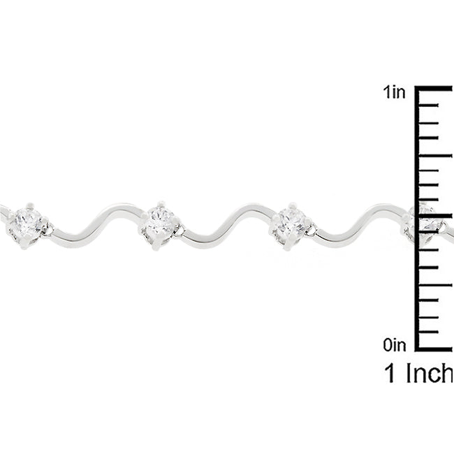 Elegant Eternity Bracelet - Bridal Collection