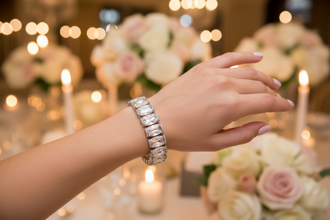 Elegant Bridal Bracelet