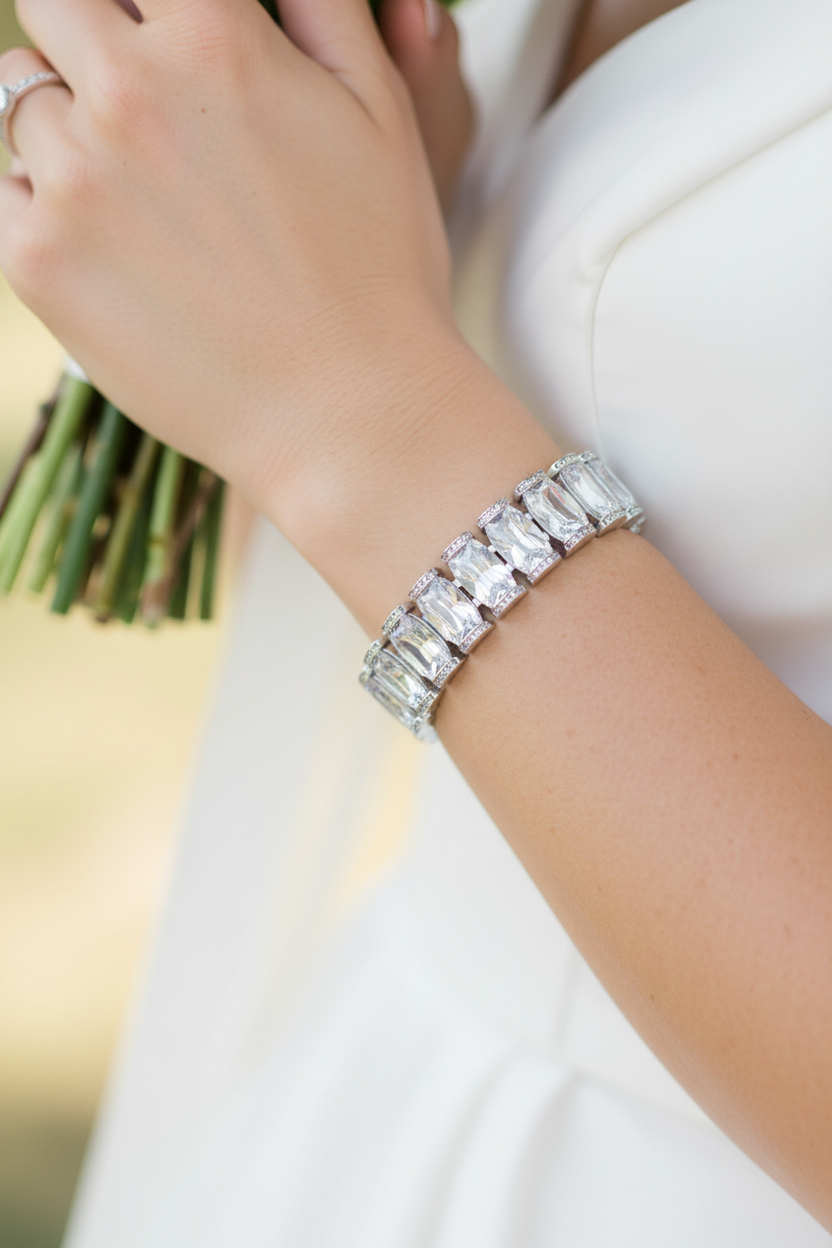 Elegant Bridal Bracelet