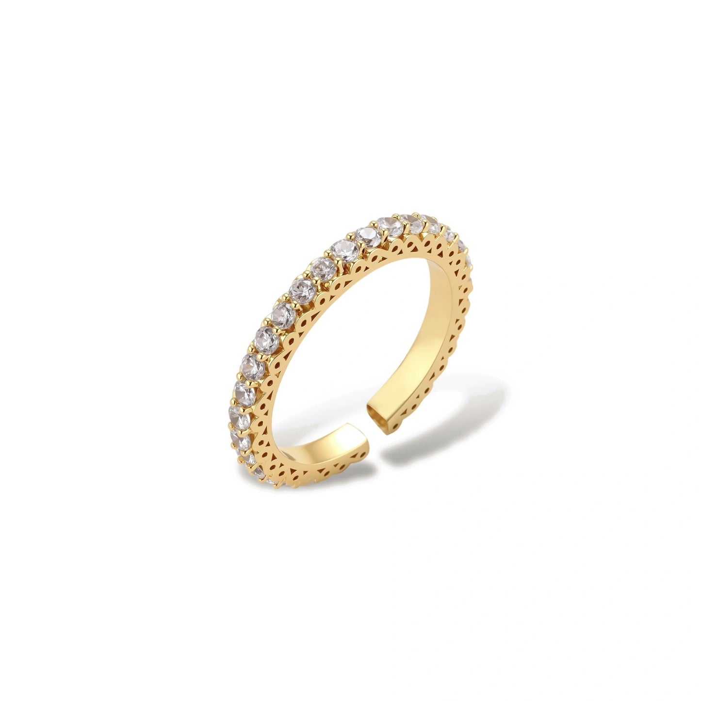 Eternal Spark Ring by Gabriella's Jewels
