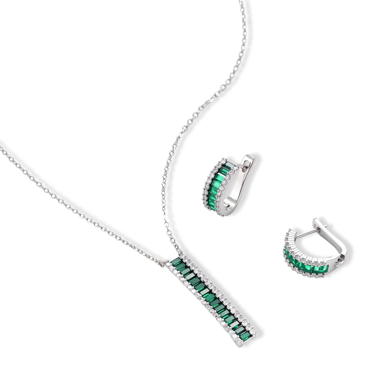 Emerald Avenue Set by Gabriella's Jewels