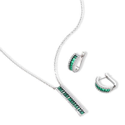 Emerald Avenue Set by Gabriella's Jewels