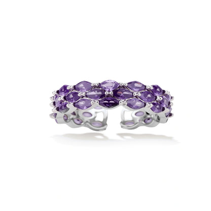 Amethyst Dreams Ring by Gabriella's Jewels