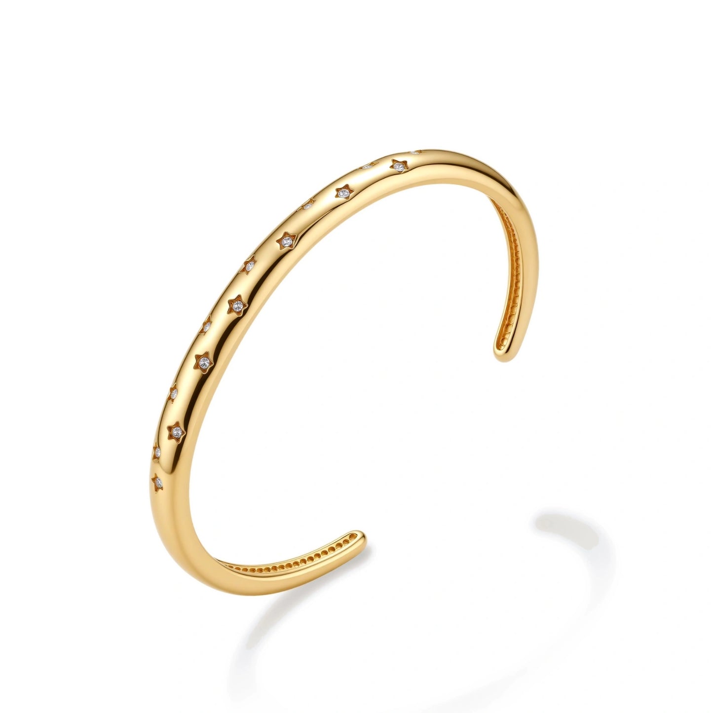 Stargazer Cuff Bracelet by Gabriella's Jewels